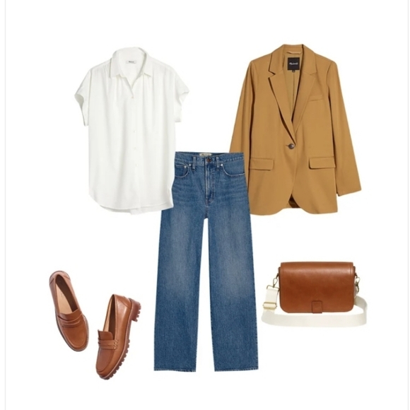 Madewell NWT Flap Shoulder Bag Gift w/ Purchase - Picture 3 of 6